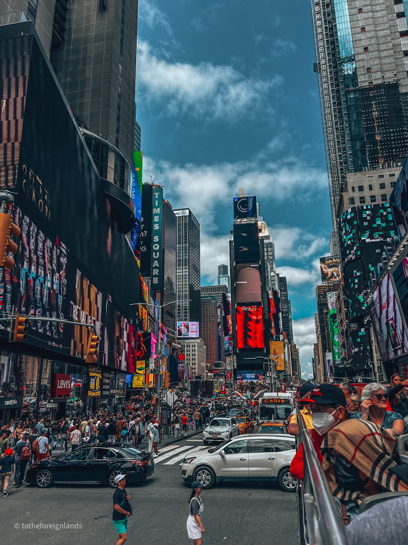 Time Square New York City