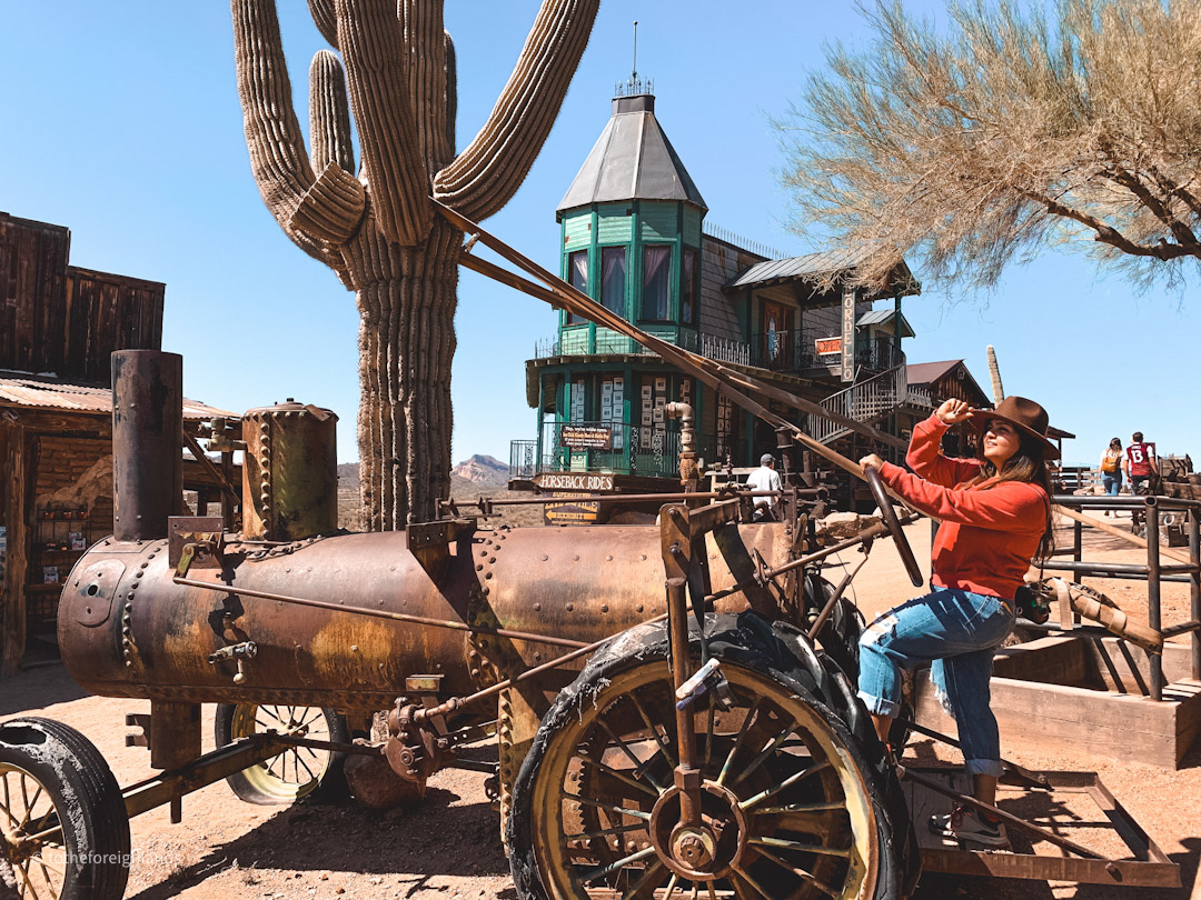 Goldfield Ghost town